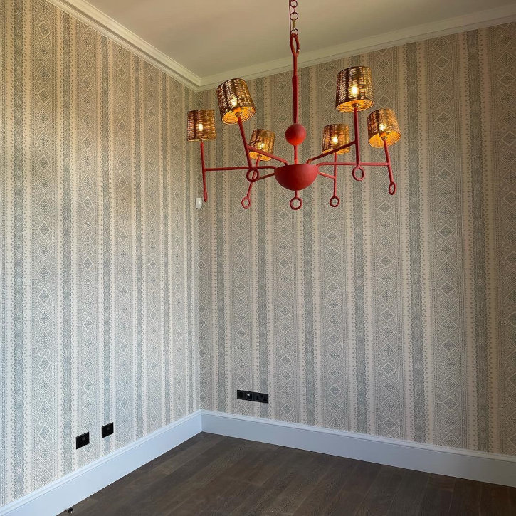 wallpaper hanging in Edinburgh